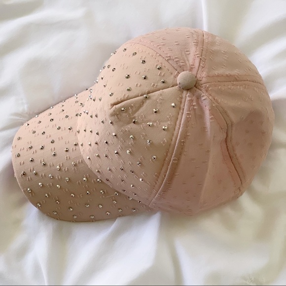 NEW-ELEGANTLY Blingy & Subtle Shimmer BaseBall Hat - Picture 5 of 8